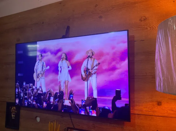 Tv smart 55 polegadas Samsung
