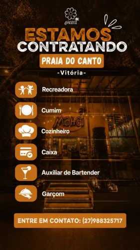 VAGA - RESTAURANTE VITÓRIA ES