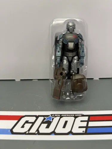 Gi Joe Cobra Mercenary Wraith Counter Intelligence - 2008 - Comandos em ação