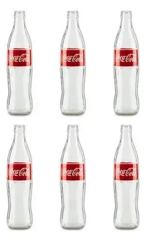 Garrafa coca cola de vidro de 1 litro a 50 centavos cada