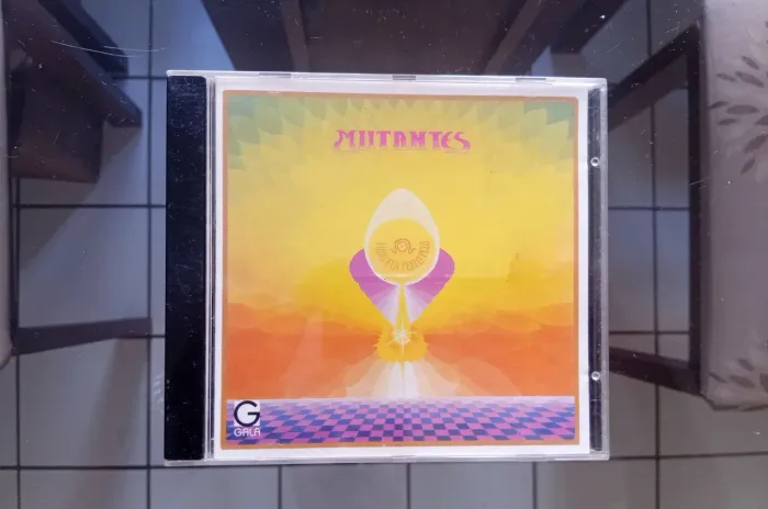 Cd Mutantes - Tudo foi feito pelo sol