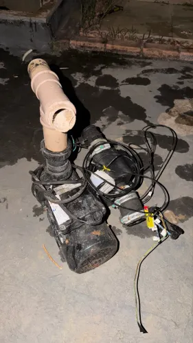 BOMBA E AQUECEDOR PARA HIDRO 