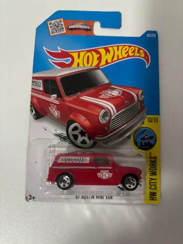Hot wheels Austin