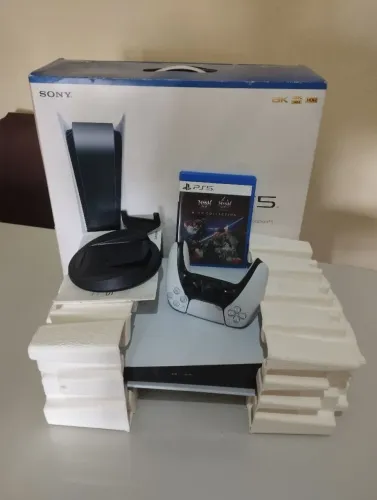 Ps5 fat com leitor + 6 meses de garantia