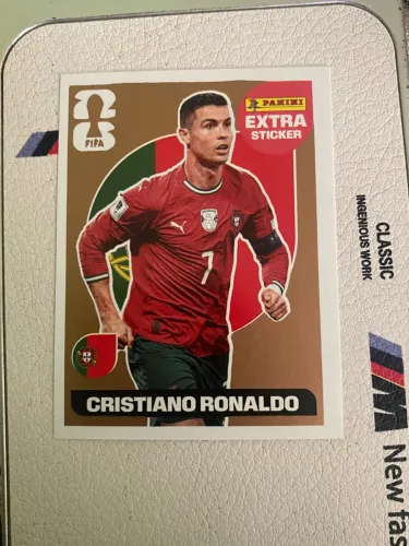 Figurinha extra álbum 2026