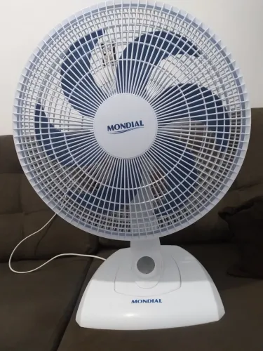 Ventilador mondial 40CM funcionando perfeitamente nada quebrado nem danificado
