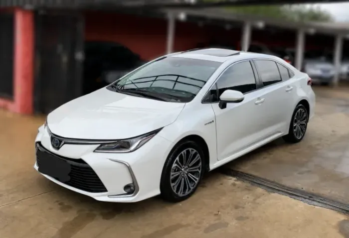 Toyota Corolla Altis Prem. Hybrid 1.8 Flex AUT 2020