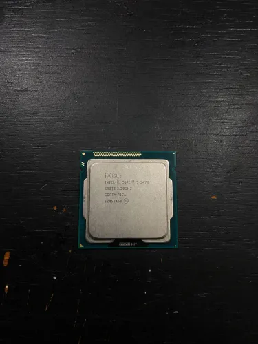 Intel Core i5-3470 3.20GHz LGA 1155 - Funcionando