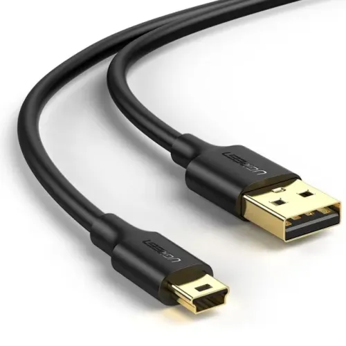 Cabo Tipo V3 Mini USB 2.0 2 Metros Para PS3 e Outros