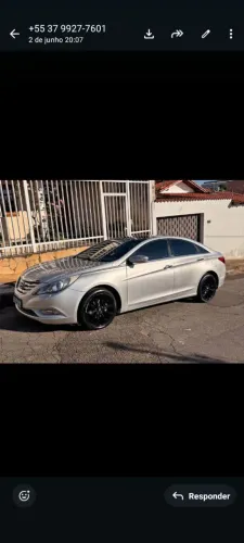 Hyundai Sonata 2.4 16V 182cv 4P Aut. 2012