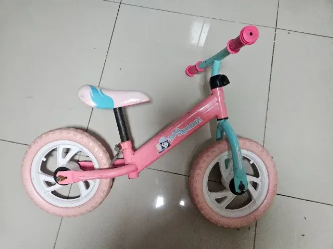 Bicicleta de equilíbrio