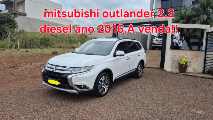 Mitsubishi Outlander 2.2 165cv Diesel Aut. 2016