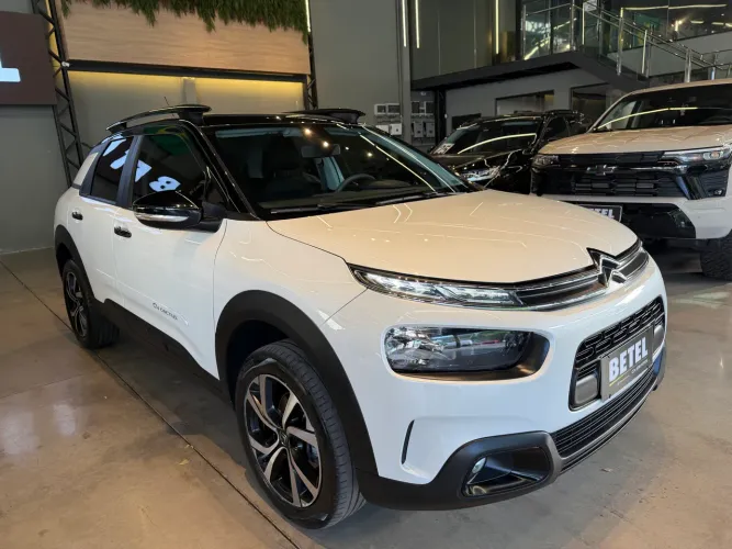 Citroen C4 Cactus Feel Pack 1.6 16V Flex AUT 2022