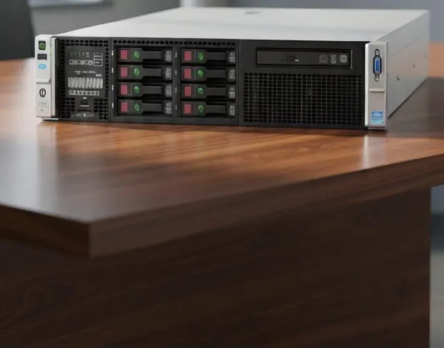 Servidor HP ProLiant DL380p G8