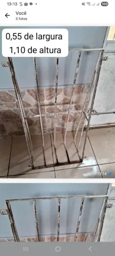 Grade de janela 1,10 x 0,55