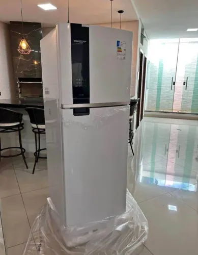 Geladeira Brastemp 385 l Duplex Painel Digital com NF e Garantia, Top ...