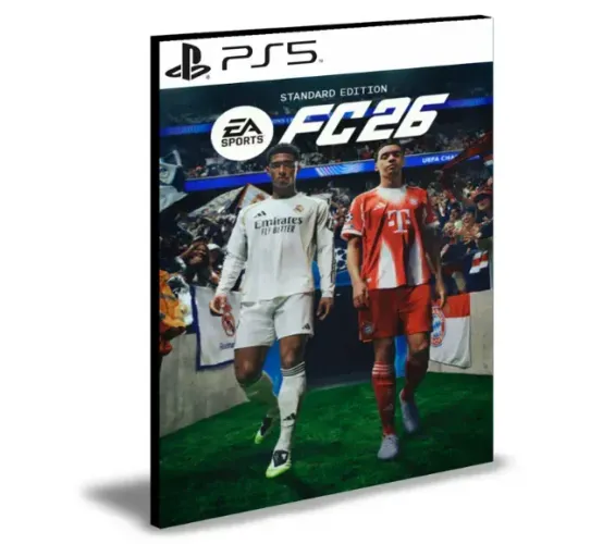 EA SPORTS FC 26 Fifa Ps5 Mídia Digital