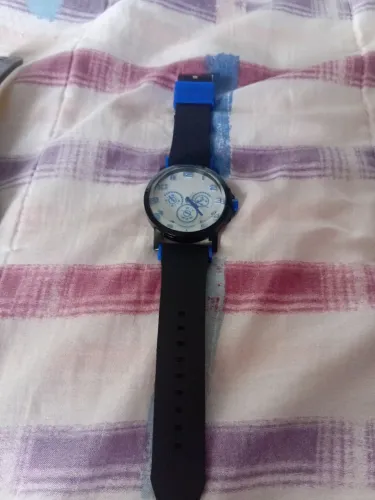 Relógio Original Stainless Steel Back X-M-A