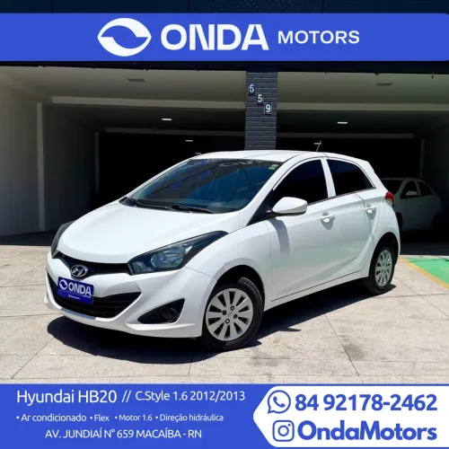 Hyundai HB20 C./c.plus/c.style 1.6 Flex 16V Mec. 2013