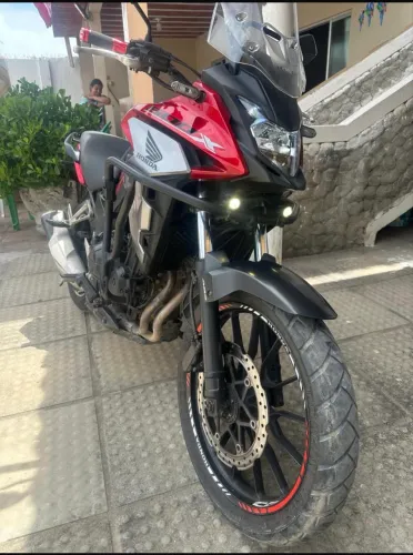 VENDE-SE CB500x 2021 (OPORTUNIDADE)