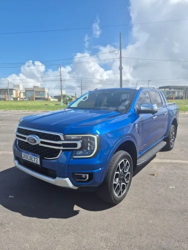 Ford Ranger Limited+ 3.0 V6 4X4 CD TB DIE AUT 2024