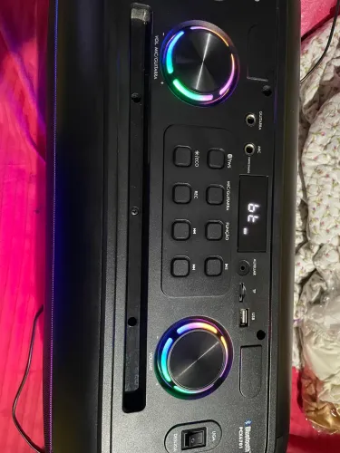 Caixa de som Philco