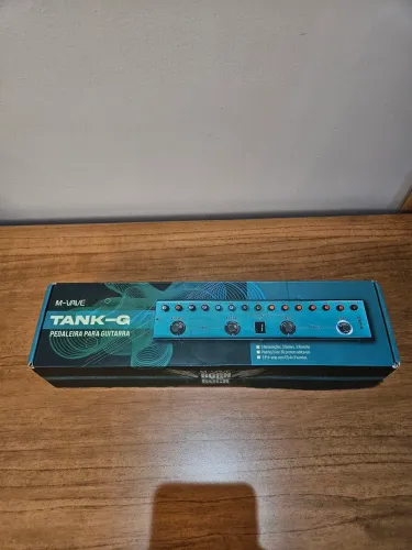 PEDALEIRA GUITARRA TANK G - SEMI NOVA