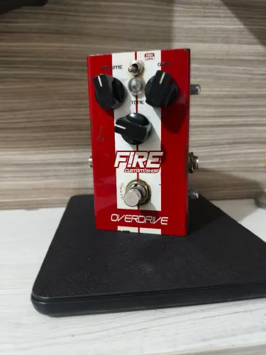 Pedal Fire Customshop overdrive