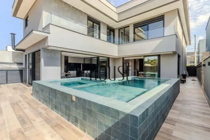 Casa à venda em Lago da Boa Vista: condomínio de alto padrão em Sorocaba, com 200m² | CA52