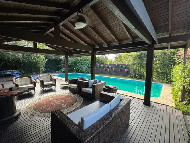 Casa em condomínio fechado para locação Porto da Lagoa - Florianópolis - SC