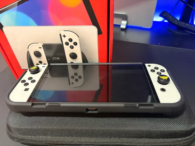 Nintendo Switch OLED 512gb Desbloqueado