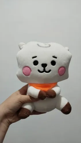 Pelúcia bt21 RJ - BTS Jin