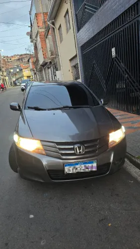 Honda City Sedan LX 1.5 Flex 16V 4P Aut. 2012