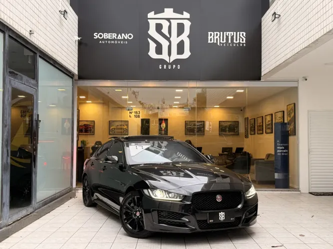 Jaguar XE 2.0 Turboch. R-sport 240/250cv Aut. 2017