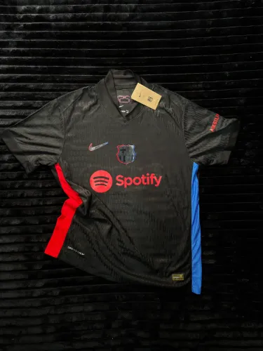 CAMISA III DO BARCELONA 2025 VERSÃO JOGADOR +PERSONALIZAÇÃO GG
