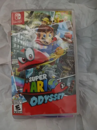 Super Mario Odyssey