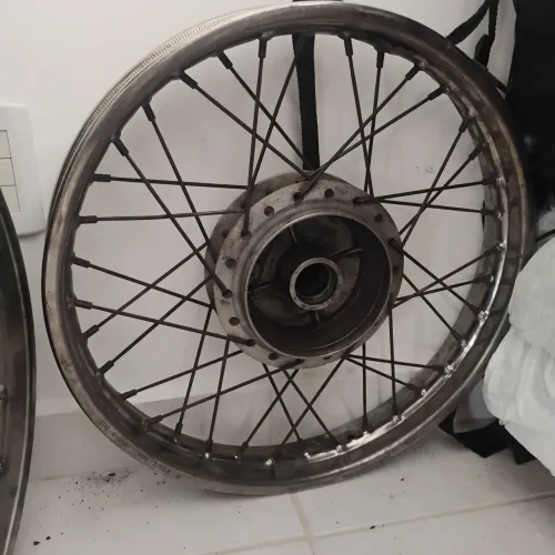 Roda traseira cg160 2019 original