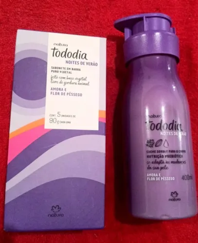 Kit Natura Sabonete e Hidratante