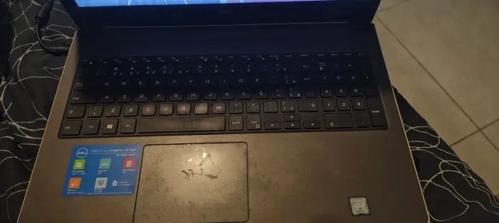 Notebook Dell Inspiron 15 i7 - Funciona Perfeito (Sem Bateria)