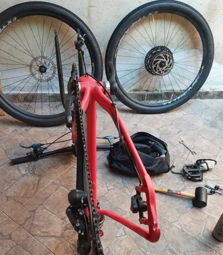 Bicicleta Elleven Reactor Aro 29 - Quadro Alumínio