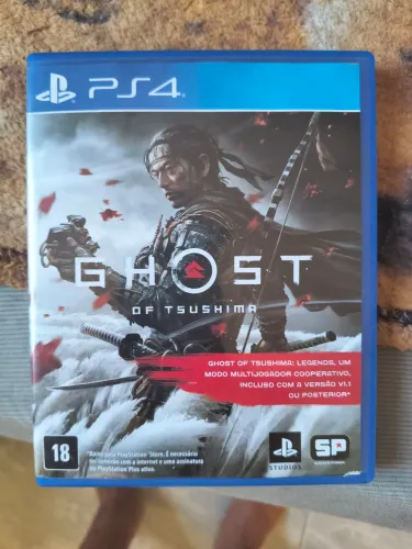 Vendo ghost of tsushima novo