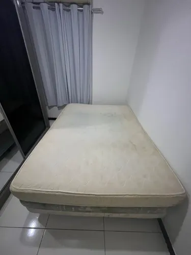 CAMA BOX (base box + 02 colchões)