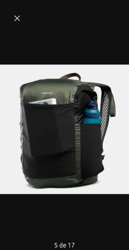 Mochila QUECHUA Ultralight para aventuras viagens e dia a dia