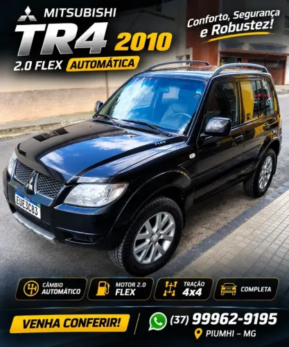 Mitsubishi Pajero TR4 2.0/ 2.0 Flex 16V 4X4 Aut. 2011