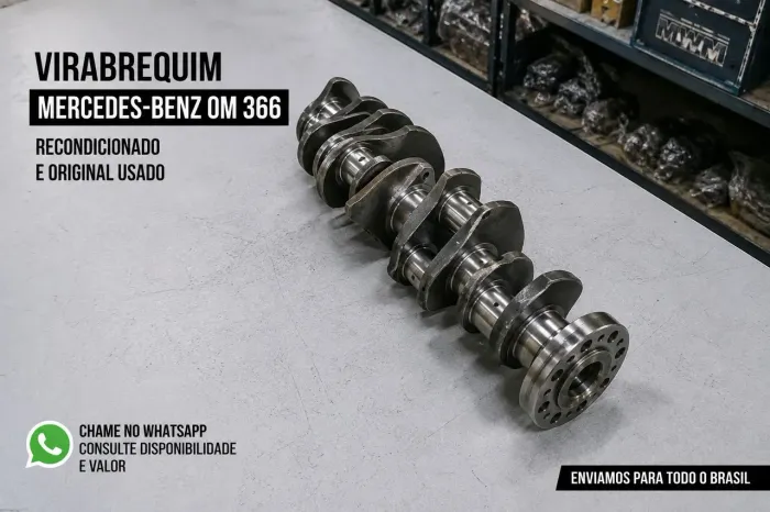 VIRABREQUIM MERCEDES-BENZ OM 366 - DIESEL