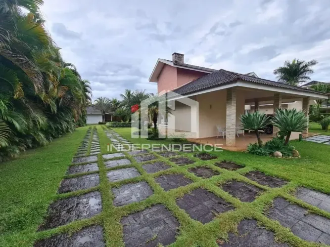 Sobrado, 306 m² condomínio de chácaras Urbanas - Jardim Caçapava - Caçapava/SP