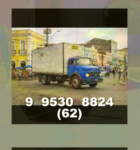 Frete Bau Transporte que te dá liberdade