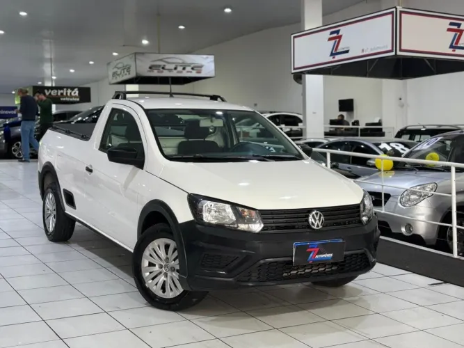 Volkswagen Saveiro Robust 1.6 Total Flex 8V 2023
