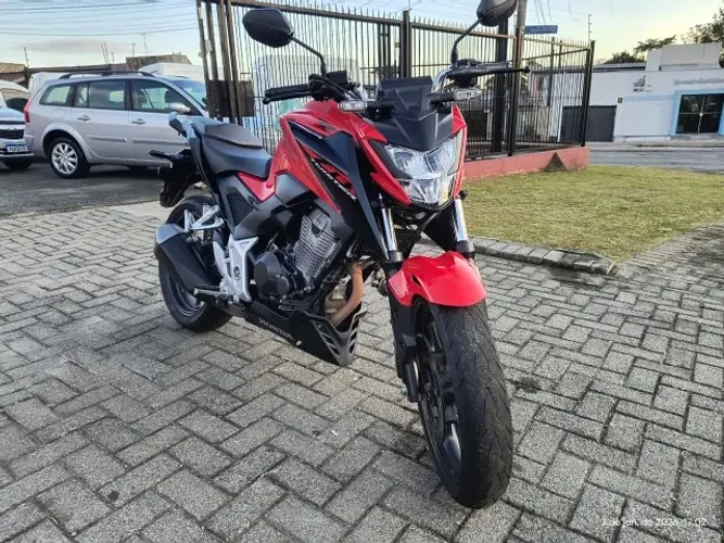 cb 300 twister abs