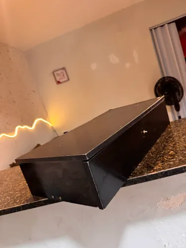 Penteadeira suspensa 